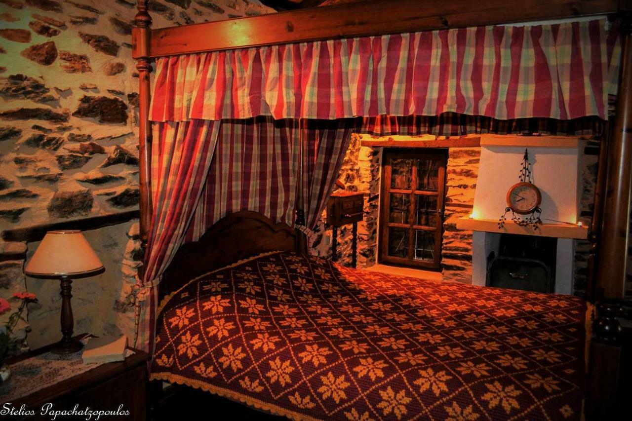Mansion Philoktitis Villa Melivoia Buitenkant foto