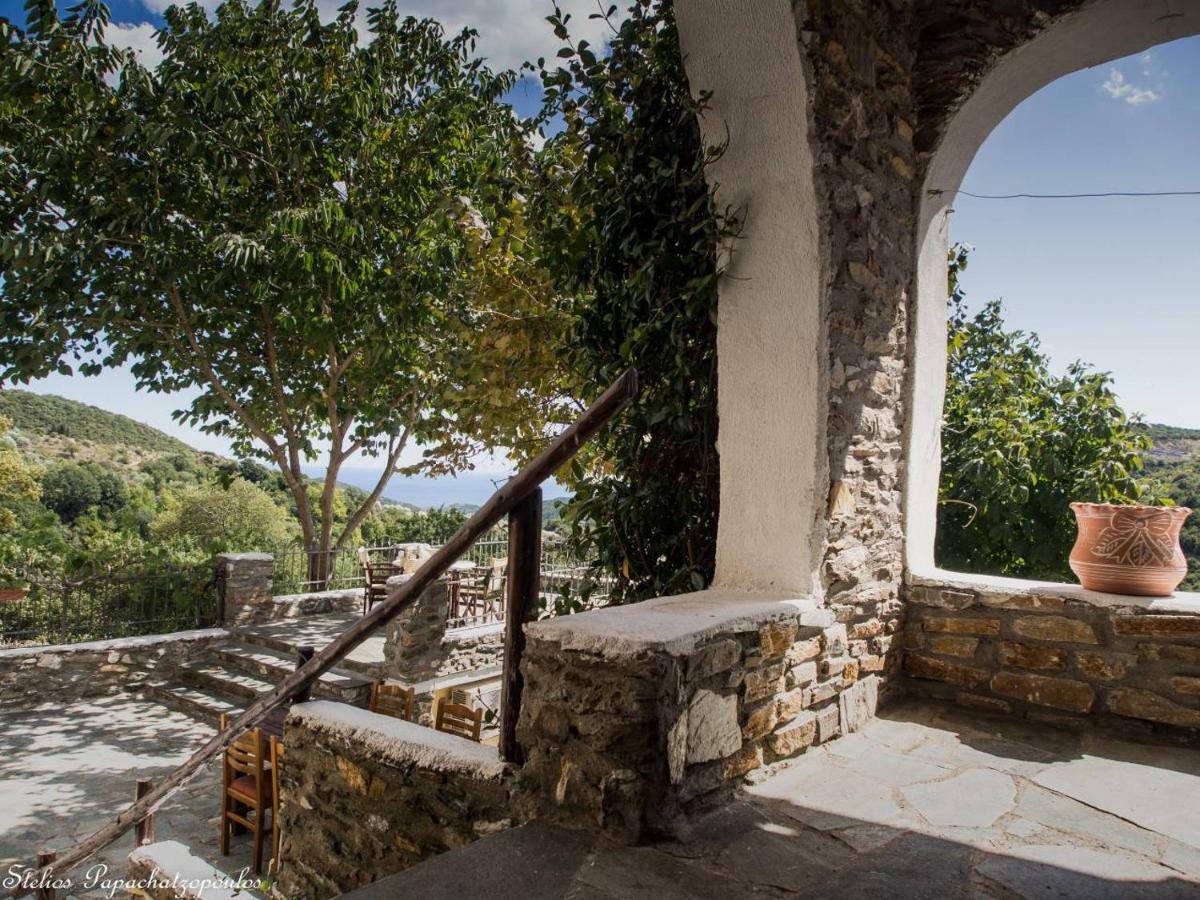 Mansion Philoktitis Villa Melivoia Buitenkant foto