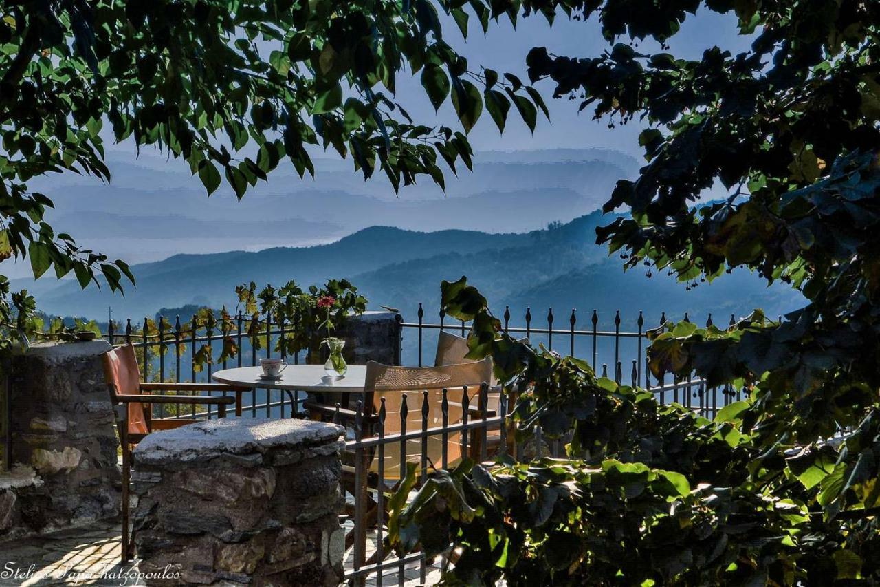 Mansion Philoktitis Villa Melivoia Buitenkant foto