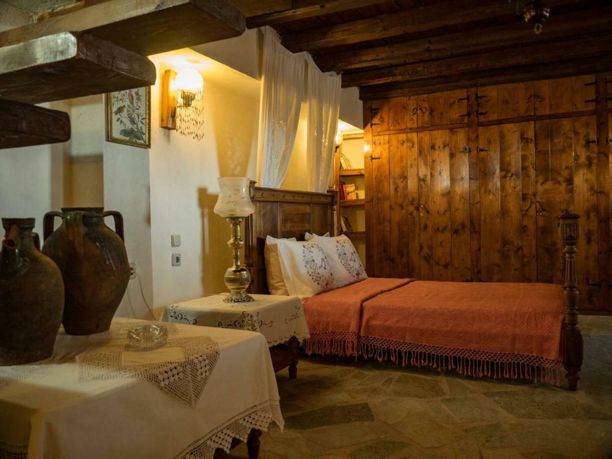 Mansion Philoktitis Villa Melivoia Buitenkant foto