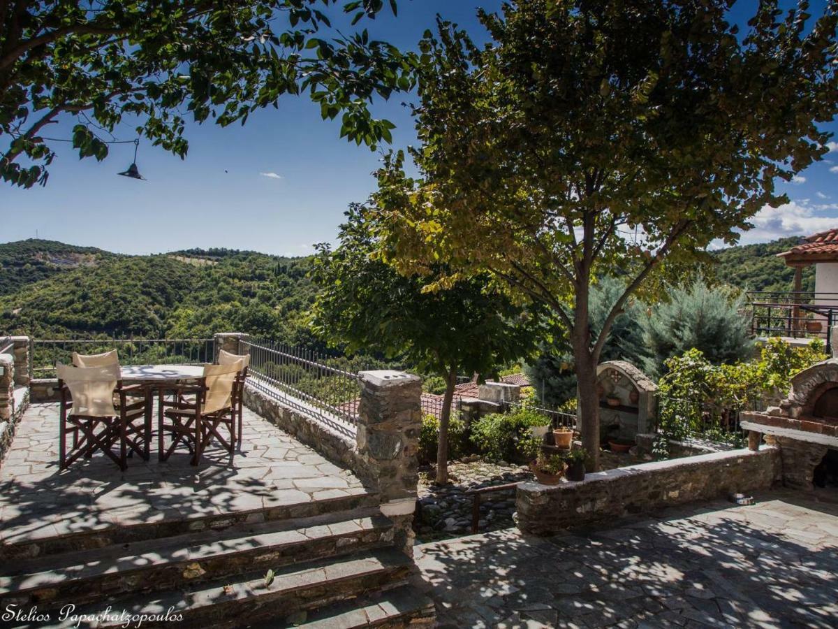 Mansion Philoktitis Villa Melivoia Buitenkant foto