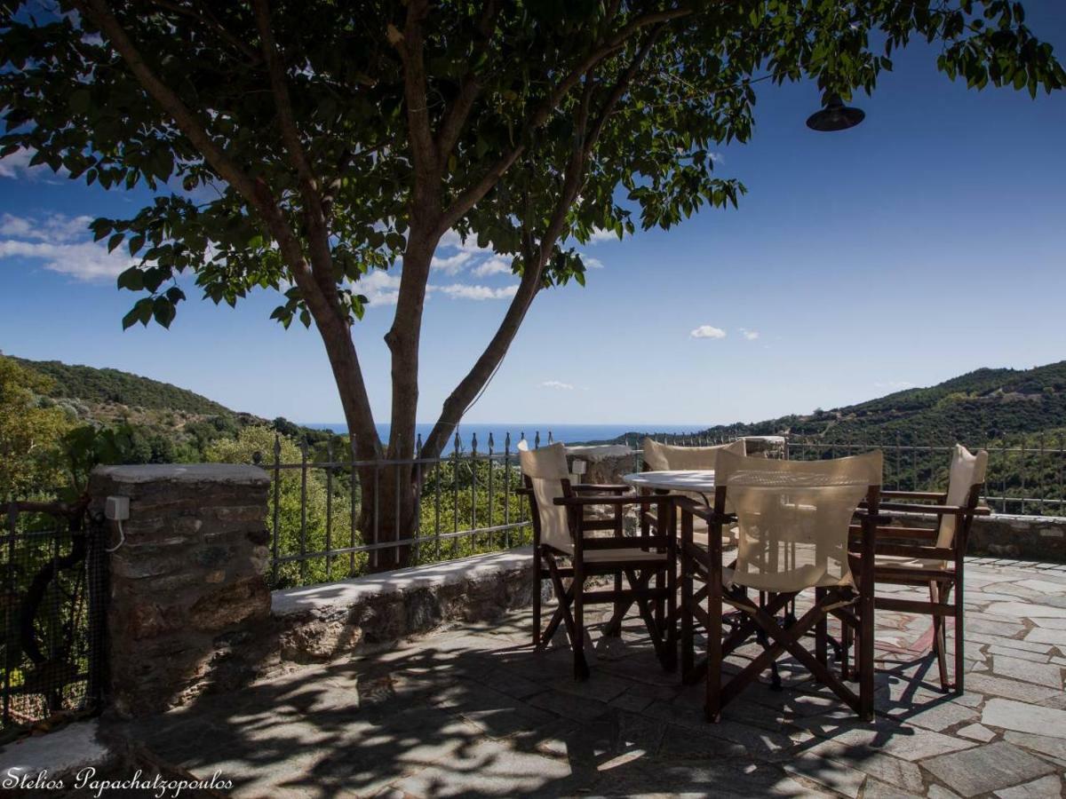 Mansion Philoktitis Villa Melivoia Buitenkant foto