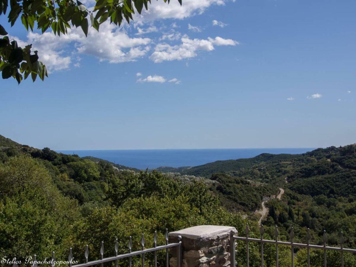 Mansion Philoktitis Villa Melivoia Buitenkant foto