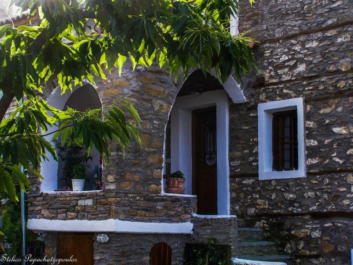 Mansion Philoktitis Villa Melivoia Buitenkant foto