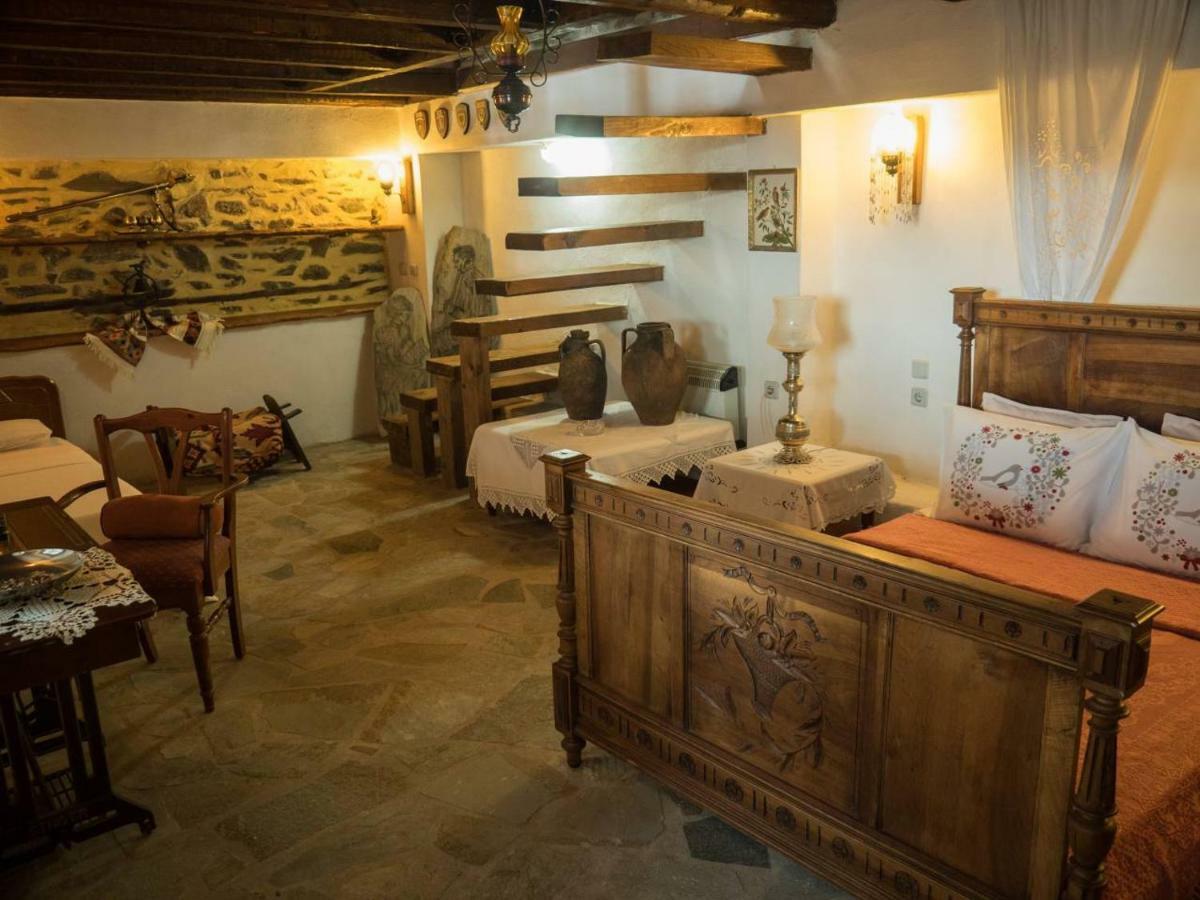 Mansion Philoktitis Villa Melivoia Buitenkant foto