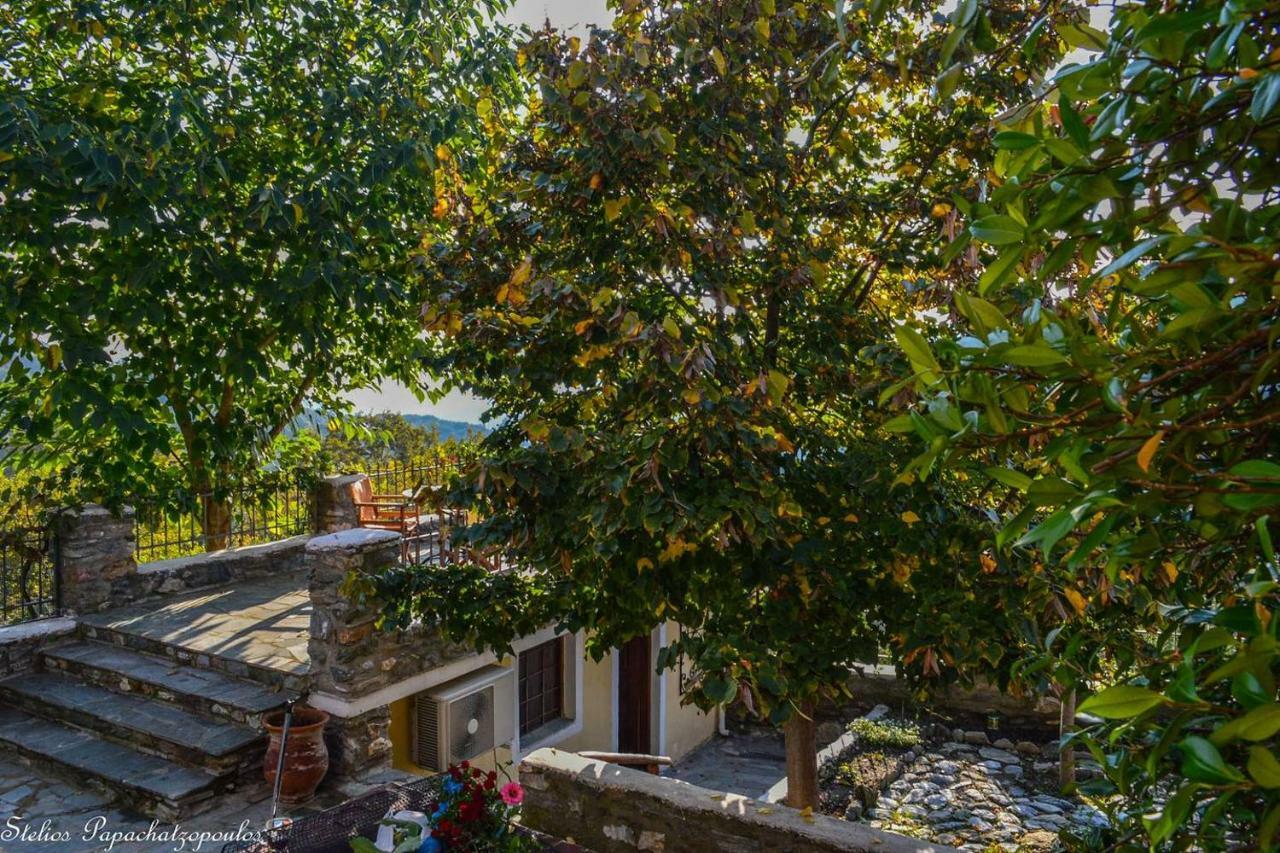 Mansion Philoktitis Villa Melivoia Buitenkant foto