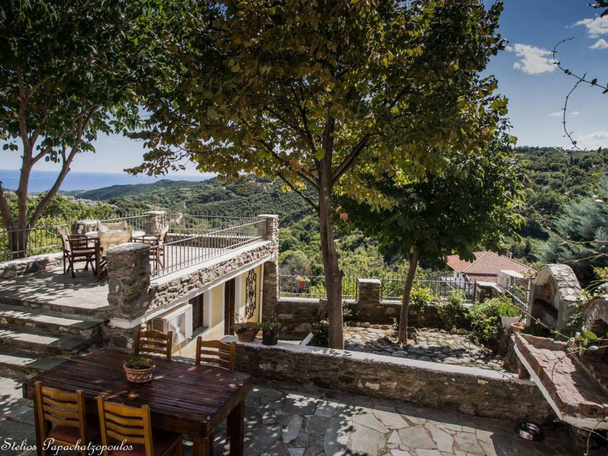 Mansion Philoktitis Villa Melivoia Buitenkant foto
